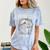 Introvert Bigfoot People Not A Big Fan Dad Joke Comfort Color Blast T-Shirt Ocean