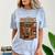 Introvert Book Lover The Bookworm's Retreat Comfort Color Blast T-Shirt Ocean