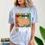 Introvert Capybara Rodent Animal Lover Antisocial Retro Comfort Color Blast T-Shirt Ocean Introvert Capybara Rodent Animal Lover Antisocial Retro Comfort Color Blast T-Shirt Ocean