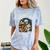 Introvert Hiking Club Antisocial Overthinking Anxiety Comfort Color Blast T-Shirt Ocean