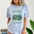 Introvert Nature Lover Introverted Forest Lover & Tree Comfort Color Blast T-Shirt Ocean