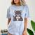 Introvert Panther And Coffee Lovers Comfort Color Blast T-Shirt Ocean