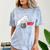 Introvert People Spray Comfort Color Blast T-Shirt Ocean