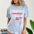Introvert Quote With Backwards I'm Different Comfort Color Blast T-Shirt Ocean