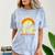 Introvert Relaxation Me Myself And Silence Mountain Vacation Comfort Color Blast T-Shirt Ocean