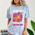 Introvert Singers Singing Sad Song Classical Music Lovers Comfort Color Blast T-Shirt Ocean