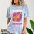 Introvert Singers Singing Sad Song Classical Music Lovers Comfort Color Blast T-Shirt Ocean