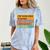 Introvert Stop Being Afraid Of Silence Just Awkward Comfort Color Blast T-Shirt Ocean