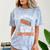 Im An Introvert Unless You Talk About Harmonicas Comfort Color Blast T-Shirt Ocean