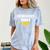 Introvert Vibes Only Comfort Color Blast T-Shirt Ocean