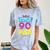 Introvert But Willing To Discuss 90s R&B 1990s Kid Comfort Color Blast T-Shirt Ocean
