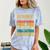 Introvert But Willing To Discuss Running Comfort Color Blast T-Shirt Ocean