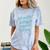 Introvert But Willing To Discuss The Sky Comfort Color Blast T-Shirt Ocean