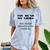 Introvert “You Read My Shirt” Tee T-Shirt Comfort Color Blast T-Shirt Ocean