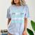 Introverted Biology Science Biologist Introverts Comfort Color Blast T-Shirt Ocean