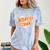 Introverted Extrovert People Hater Calm Peace Lover Comfort Color Blast T-Shirt Ocean