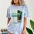 Introverted Murder Shows True Crime Lovers Introvert Comfort Color Blast T-Shirt Ocean
