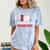 Introverted Please Wait Introvert Saying Sarcasm Comfort Color Blast T-Shirt Ocean