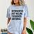 Introverted Shotokan Karate Introvert Comfort Color Blast T-Shirt Ocean
