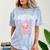 Introverted But Willing To Discuss Axolotl Salamander Comfort Color Blast T-Shirt Ocean Introverted But Willing To Discuss Axolotl Salamander Comfort Color Blast T-Shirt Ocean