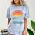 Introverted But Willing To Discuss Cats Comfort Color Blast T-Shirt Ocean