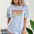 Introverted But Willing To Discuss Cats Introvert Comfort Color Blast T-Shirt Ocean