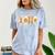 Introverted But Willing To Discuss Fall Vibes Autumn Pumpkin Comfort Color Blast T-Shirt Ocean