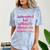 Introverted Willing To Discuss Highland Pony Introvert Comfort Color Blast T-Shirt Ocean