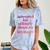 Introverted Willing To Discuss Hovawart Introvert Comfort Color Blast T-Shirt Ocean