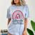 Introverted But Willing To Discuss Serial Killers True Crime Comfort Color Blast T-Shirt Ocean
