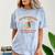 Introvert's Passion For French Patisserie Macarons Comfort Color Blast T-Shirt Ocean