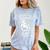 Introvert's Peaceful Solitude Graphic Leave Alone Quiet Comfort Color Blast T-Shirt Ocean