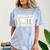 Introverts Unite Separately I Introvert Comfort Color Blast T-Shirt Ocean