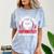 Introverts Unite Separately In Your Own Homes Saying Comfort Color Blast T-Shirt Ocean
