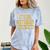 Its Dr Actually PhD Doctorate Graduation Women MD Comfort Color Blast T-Shirt Ocean