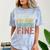 It's Fine I'm Fine Everything Is Fine Meme Introvert Sarcasm Comfort Color Blast T-Shirt Ocean It's Fine I'm Fine Everything Is Fine Meme Introvert Sarcasm Comfort Color Blast T-Shirt Ocean