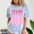 It's My Graduation Sign My Shirt Groovy Girls Graduation Comfort Color Blast T-Shirt Ocean