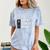 JD ESQ Law Graduate Fact I’m a Lawyer Now Graduation Comfort Color Blast T-Shirt Ocean