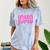 JOMO Joy Of Missing Out For The Introvert Comfort Color Blast T-Shirt Ocean