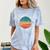 Journalism Graduation Senior Graduate Senioritis College Comfort Color Blast T-Shirt Ocean