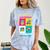 Just Built Different I'M From The 1900S Retro Comfort Color Blast T-Shirt Ocean