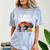 I Just Crushed Preschool Monster Truck Graduation Comfort Color Blast T-Shirt Ocean