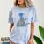 Just Graduated Cat With Graduation Cap And Diploma For Men Women Girls Kids Comfort Color Blast T-Shirt Ocean