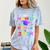 I Just Graduated Pre k Graduation 2024 Pre-Kindergarten Comfort Color Blast T-Shirt Ocean