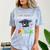I Just Officially Graduated Pre k Graduation 2024 Pre-K Kids Comfort Color Blast T-Shirt Ocean