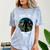 Just Me And My Yeti Retro Sunset Mountain Hiking Introvert Comfort Color Blast T-Shirt Ocean
