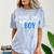 Karate Boy 10 Year Old Kids Shirt Graduation Comfort Color Blast T-Shirt Ocean
