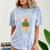 Kawaii Grumpy Cactus Not a Hugger Plant Introvert Comfort Color Blast T-Shirt Ocean Kawaii Grumpy Cactus Not a Hugger Plant Introvert Comfort Color Blast T-Shirt Ocean