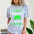 Kids 1st Grade Level Unlocked Back To School Gamer Graduation Comfort Color Blast T-Shirt Ocean