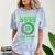 Kids Kids 5th Grade Graduation Video Game Comfort Color Blast T-Shirt Ocean